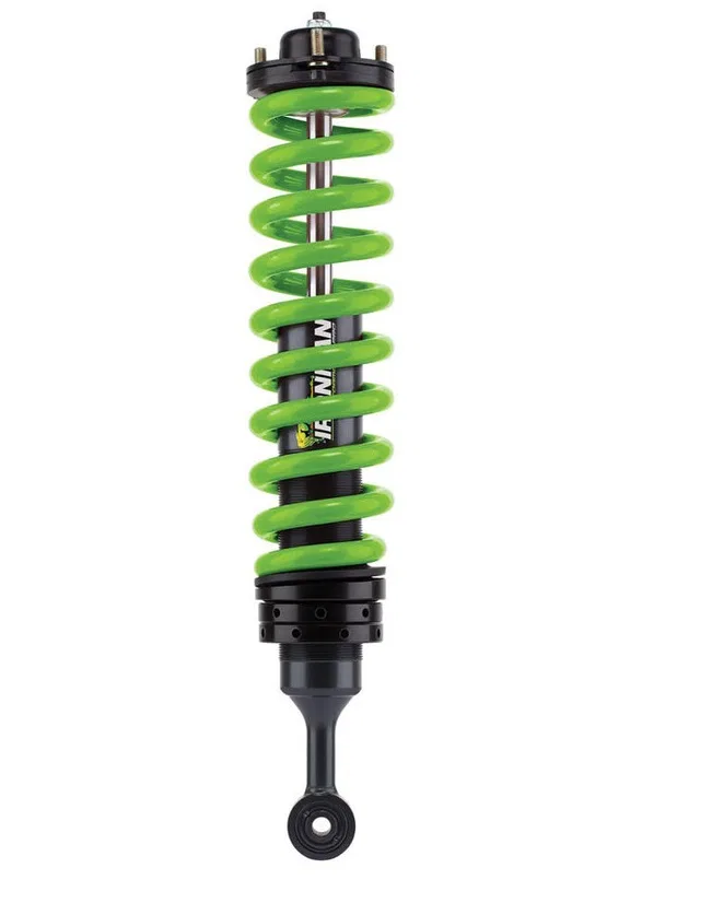 45710FE-ACK-PB-P – IRONMAN 4X4 Coil Over Shock Absorber, Non Adjustable Valving 3 Inch Lift Pigtail Spring Black Body...